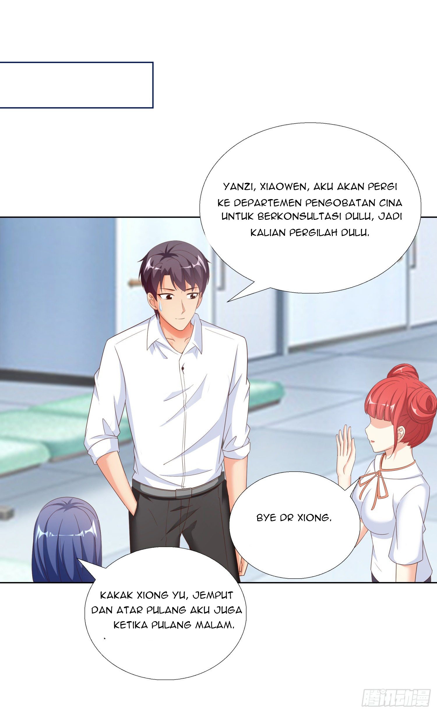 Super School Doctor Chapter 54 Bahasa Indonesia